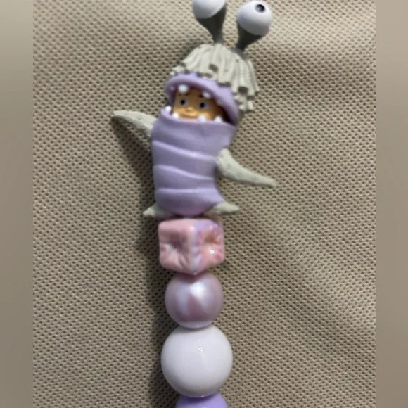 BOO Monsters Inc Purple and White Kids Pen. New - Picture 2 of 2